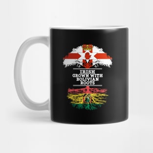 Northern Irish Grown With Bolivian Roots - Gift for Bolivian With Roots From Bolivia Mug